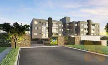 Imagem 2: Apartamento com 2 dormitórios à venda, 52 m² por R$ 267.549,00 - Xaxim - Curitiba/PR