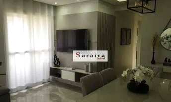 Imagem 3: Apartamento com 3 dormitórios à venda, 78 m² por R$ 583.000,00 - Planalto - São Bernardo d