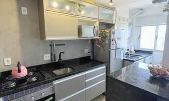 Imagem 3: Apartamento mobiliado com 2 quartos, suite, 10° andar, vista perene e vaga coberta