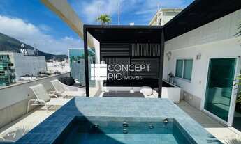 Imagem 4: Cobertura Expetacular no melhor ponto de Ipanema! Vista incrível