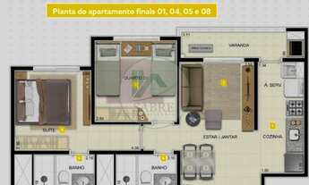 Imagem 5: MANAUS - APARTAMENTO PADRÃO - PONTA NEGRA