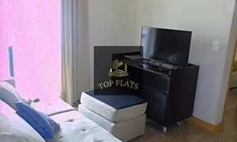 Imagem 1: Flat disponível em Moema