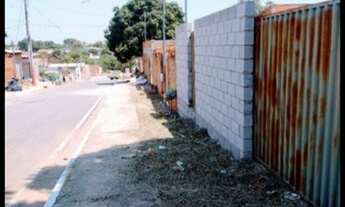 Imagem 1: Terreno murado dr Fábio