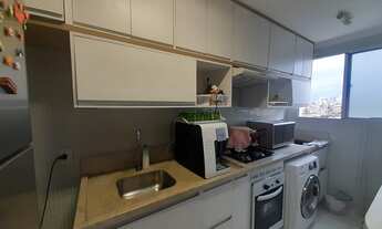 Imagem 6: Apartamento Mobiliado, 55m², para locação R$ 3.100,00, Condomínio Turquesa Ville, Jd Nova