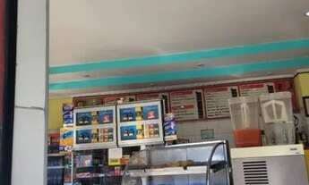 Imagem 4: Passo o ponto lanchonete na praça