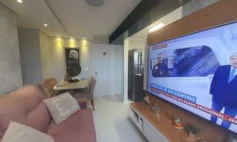 Imagem 4: Apartamento Mobiliado, 55m², para locação R$ 3.100,00, Condomínio Turquesa Ville, Jd Nova