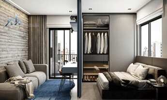 Imagem 5: Studio para venda tem 29 metros quadrados com 1 quarto em Portão - Curitiba - PR