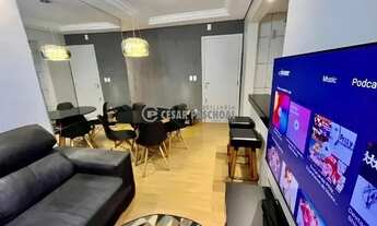 Imagem 3: Apartamento Padrão Lagoinha Lindo Apto, 2 Quartos, Banheiro, Sala com 2 Ambientes, Cozinha