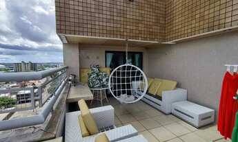 Imagem 2: Cond. Maison Noblesse. Alugo COBERTURA MOBILAIDA COM 4 SUITES