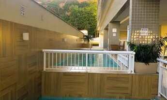 Imagem 3: Excelente Cobertura. Com vista livre sentido ponte. Bem dividida com duas vagas