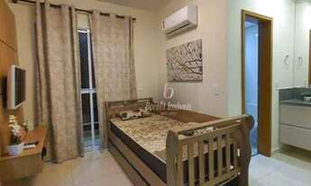 Imagem 4: Apartamento com 1 dormitório para alugar, 38 m² por R$ 1.910/mês - Vila Monte Alegre - Rib