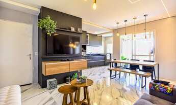 Imagem 4: Apartamento para venda possui 80 metros quadrados com 3 quartos em Ponte Preta - Campinas