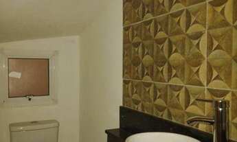 Imagem 4: Sobrado novo com 150 m² de terreno, são 3 suítes amplas, 4 vagas de garagem, corredor late