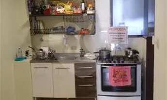 Imagem 3: Apartamento de 138m², 2 dormitórios, 2 banheiros no Edifício Louvre com vista pra Av. São