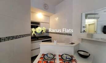 Imagem 3: Flat para alugar no Jardins - Edifício Stagium Studio - Cód. HMZ02510