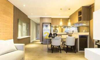 Imagem 2: Apartamento com 1 dormitório para alugar, 65 m² por R$ 11.470,00/mês - Vila Nova Conceição