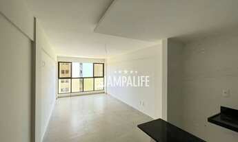 Imagem 2: Flat com 1 dormitório à venda, 33 m² por R$ 220.000,00 - Intermares - Cabedelo/PB