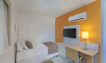 Imagem 5: OFERTA ÚNICA, FLAT MOBILIADO NO BEACH CLASS CONVENTIONS. ANDAR ALTO, LINDA VISTA!