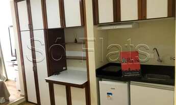 Imagem 7: Flat Poeta Drummond 30m² 01 dormitório 01 vaga para locação nos Jardins