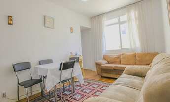 Imagem 1: Em andar alto, iluminado e tranquilo em edifício super bem localizado ao lado da Santa Cas