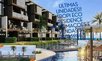 Imagem 2: Tropi Eco Residência | Unidades de 01, 02 e 03 quartos na beira-mar de Muro Alto