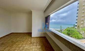 Imagem 2: Apartamento com 3 dormitórios para alugar, 176 m² por R$ 3.198,29/mês - Petrópolis - Natal