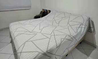 Imagem 4: Cama de casal Queen King Best Anjos<br>Molas ensacadas