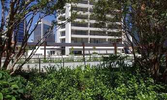 Imagem 6: Flat na Vila Olímpia, contendo 35m², 1 dormitório e 1 vaga a menos de 1 quarteirão da Av F