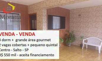 Imagem: Casa - Sobrado - 3 dorm - 2 suites - Varanda