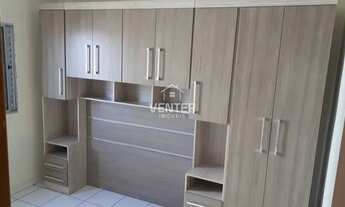 Imagem 2: Apartamento com 2 e 1 banheiro dormitórios para alugar, 60 m²- Vila Nogueira - Taubaté/SP