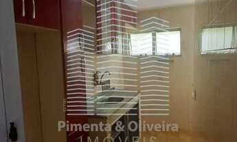 Imagem 7: Excelente apartamento vazio, andar baixo, sala 1 quarto, dependência, garagem. Freguesia J