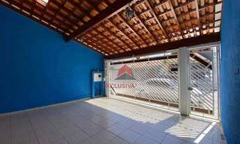 Imagem 2: Casa com 3 dormitórios para alugar, 90 m² por R$ 2.545,00/mês - Conjunto Residencial Trint