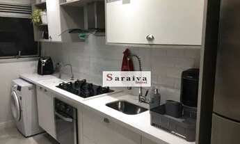 Imagem 6: Apartamento com 3 dormitórios à venda, 78 m² por R$ 583.000,00 - Planalto - São Bernardo d