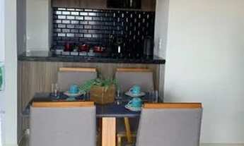 Imagem 3: Apê de 3 Quartos 100% Mobiliado na Cohama 3.500 Reais