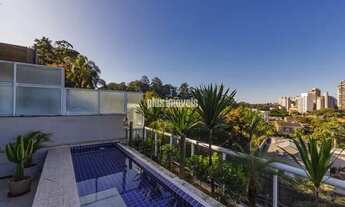 Imagem 4: REAL PARQUE 335,0M²AC 4 SUÍTES 3 GAR- ESPACÇO GOURMET E PISCINA