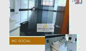 Imagem 5: Casa com 2 dormitórios à venda, 77 m² por R$ 270.000 - Jardim Gurilândia - Taubaté/SP