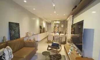 Imagem 2: Apartamento para venda com 95 metros quadrados com 3 quartos em Botafogo - Rio de Janeiro