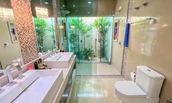 Imagem 4: Sobrado para venda possui 345 metros quadrados com 5 quartos