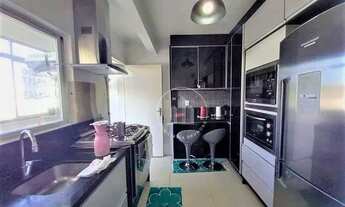 Imagem 4: Apartamento com 3 dormitórios à venda, 77 m² por R$ 385.000,00 - Capoeiras - Florianópolis