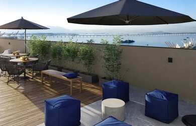 Imagem 6: Apartamento para venda tem 41 metros quadrados com 1 quarto em Santo Cristo - Rio de Janei