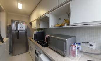 Imagem 7: Apartamento Mobiliado, 55m², para locação R$ 3.100,00, Condomínio Turquesa Ville, Jd Nova