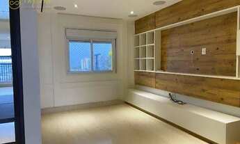 Imagem 6: Apartamento com 3 suítes, sendo 1 máster para alugar, 215 m² por R$ 8.300/mês - Edifício