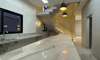 Imagem 3: Sobrado 274M² - Parqville Jacarandá - Aparecida de Goiânia GO Casa em Condomínio com 4 Qu