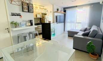 Imagem: Apartamento mobiliado com 2 quartos, suite