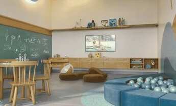 Imagem 4: Apartamento para venda tem 58 metros quadrados com 2 quartos