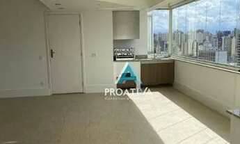 Imagem 3: Cobertura com 3 dormitórios, 199 m² - aluguel - Centro - Santo André/SP