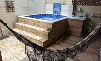 Imagem: Projetado e Piscina Privativa