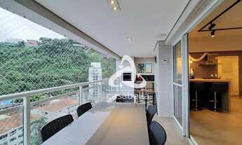 Imagem 4: Apartamento com 3 dormitórios à venda, 131 m² por R$ 1.350.000,00 - Marapé - Santos/SP