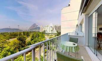 Imagem 6: ESPETACULAR COBERTURA LINEAR, 4 QUARTOS, COM VARANDA NA PRAIA DO FLAMENGO