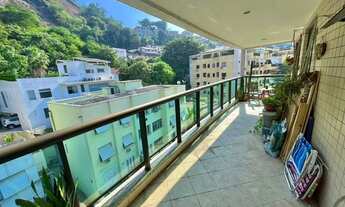 Imagem 3: Apartamento para venda com 100 metros quadrados com 2 quartos em Laranjeiras - Rio de Jane